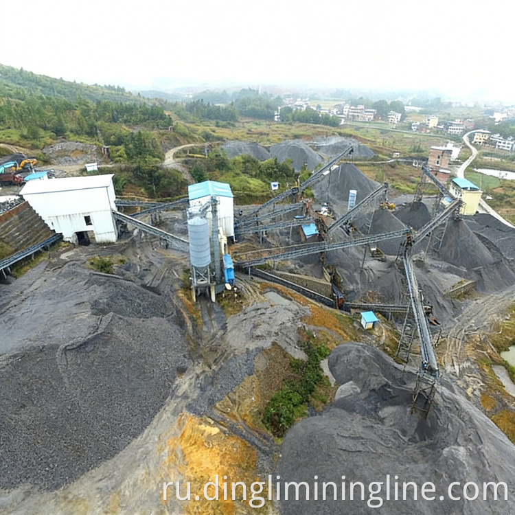 High Capacity Gangue Sand and Gravel Line